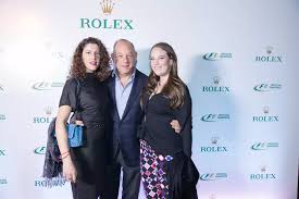 Ari Berger y Enrique Hernández Pons celebran la F1 en México