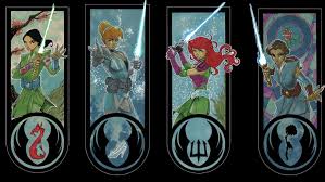 Lightsaber Wielding Jedi Disney Princesses Art Series Geektyrant Princess Art Disney Princess Art Jedi Princess