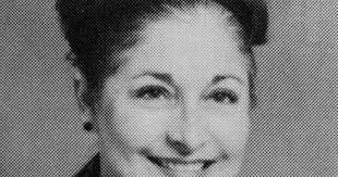 Handley Notables: Maria Amelia Delgado Carrion Tederick, faculty