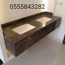 صور مغاسل رخام sink holder decor