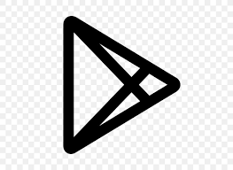 Line computer icons social media, line flat, text, rectangle png. Google Play Logo Android Png 600x600px Google Play Android App Store Black Black And White Download