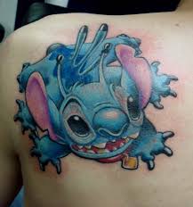 Amazon com uhomate lilo and stitch ohana stitch tattoo home. Lilo Stitch Tattoo By Jessica V Tattoonow