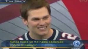 Inés Gómez Mont proposes to Tom Brady at Super Bowl in 2008