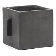 Comment faire de cache pot en béton vases en ciment apprenez à faire vous même facile s'abonner dans ma chaîne e laissez un like merci bientôt plus de vidéos. Cache Pot En Beton Noir Serax Design Adulte