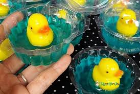 Resep Dan Cara Membuat Puding Bebek Berenang Praktis Puding Makanan Manis Resep