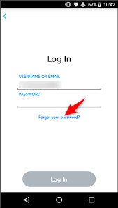 How To See My Snapchat If I Don T Remember My Username Or Password Quora