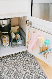 Under Kitchen Sink Organization Ideas
