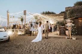 .cádiz, en el corazón del puerto de santa maría, en primera linea de playa. La Boda En La Playa Ambar En La Playa De El Palmar