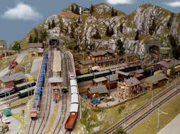 Model Train Track Tt Highlands Hobby Railway Model Trains Train Model Railroad