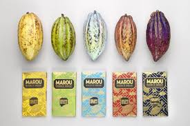 Marou Chocolate Packaging Art And Design Inspiration From Around The World Creativeroots Tablette De Chocolat Design Emballage Alimentaire Chocolat