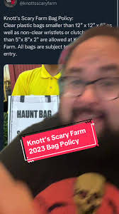 Can You Bring A Tote Bag to Knotts Berry Farm