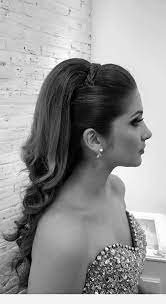 Hairstyle Black And White In 2020 Elegant Wedding Hair Bridal Hair Updo Black Hair Updo Hairstyles