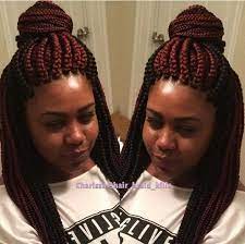 Pinterest Theyadoreme Large Scalp Braids Large Scalp Braids Large Scalp Braids Hair Styles Black Girl Braids Box Braids Styling