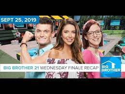 Three housemates remain but only one will win big brother's game in 2020 and the $250,000 prize, and it's up to the australian public to cast their votes. Big Brother 21 Finale Recap Live Rhap Bb21 Youtube