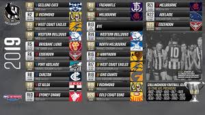 The board of the collingwood football club is pleased to announce the appointment of mark korda as its 13 th president. Portfolio 2019 Fixture Desktop Wallpapers Bigfooty