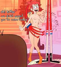 blush cartoon network female foster's home for imaginary friends  frankie foster human mac (fhfif) male nude female tagme text wilt 