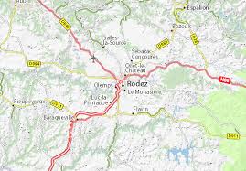 La cartina france viamichelin : Michelin Rodez Map Viamichelin
