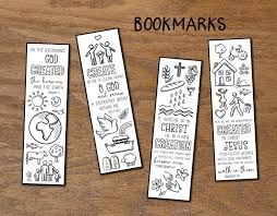 Coloring Bible Bookmarks Instant Download Printable Book Etsy Bible Bookmark Scripture Journaling Printable Books