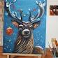 Painting workshop ‘Xmas Stag’ @ Waters’ Edge event image