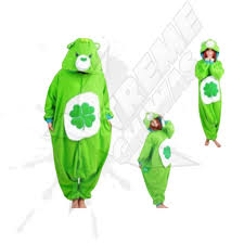 Pijama Osito Cariñosito Suertosito Verde
