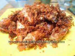 Resep Ayam Goreng Lengkuas Enak Gurih Resep Ayam Ayam Goreng Resep