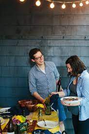 But the main thing is to show up. 5 Things I Ve Learned About Cooking From My Scientist Husband Easy Dinner Party Dinner Party Easy Dinner