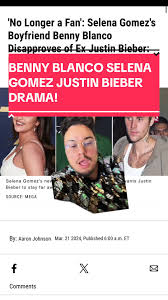 Selena Gomez Justin bieber benny blanco drama #justinbieber #haileybieber  #selenagomez #bennyblanco #greenscreen