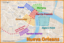 El barrio francés es el corazón de nueva orleans. Guia Para Visitar Nueva Orleans En 2 Dias Viajology Com