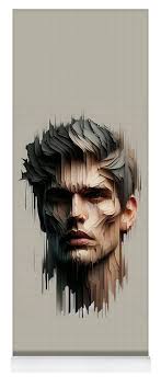 Wooden Faced Yoga Mat by Colin Hardman