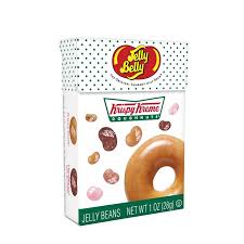 Valentines day lovebirds might not be able to say love or only you with a sweethearts candy this year, but they will be able to say it with a donut. Krispy Kreme Jelly Beans Mix 1 Oz Box