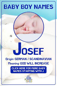 Make sure you check the current most popular baby names charts to see if a name is going to be super popular. Baby Boy Names That Start With J Baby Boy Names Boy Names Popular Baby Boy Names