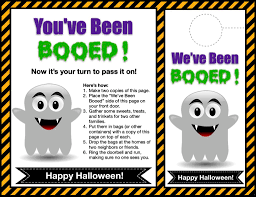 Part of the boo tradition is to include the boo poem and a ghost to be hung on the door. How To Boo A Friend Family Eguide