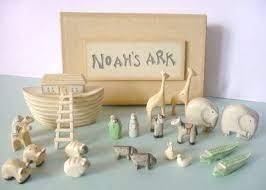 Best jewelry baptism gift a classic christening gift is jewelry. Delightful Hand Crafted Mini Noah S Ark Set From East Of India Our Best Selling Christenin Christening Gifts Christening Gifts For Boys Baby Christening Gifts