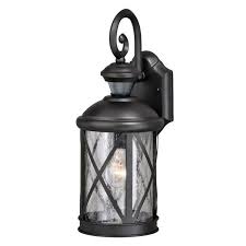 Shop Everett Bronze Motion Sensor Dusk To Dawn Outdoor Wall Light Overstock 27871546 8 In W X 13 5 In H X 9 5 In D Metallic Bronze