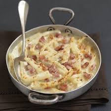 Gratin De Celeri Rave Au Jambon Et A La Creme De Roquefort Recette Celerie Rave Recette Celeri Recettes De Cuisine