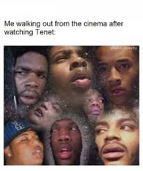 Should you watch an adventure or action movie? Should Have Brought Friends To Watch The Movie But I Definitely Gonna Watch It 2 3 Times Tenet
