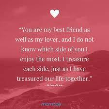Love Quotes You Are My Best Friend As Well As My Lover