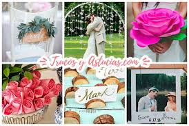 Por ejemplo, se pueden adquirir de manera opcional algunos productos, tales como croissants de jamón y queso gigantes, botella de cava con copas o incluso tazas con una foto impresa. Mas De 200 Adornos Para Bodas Y Fiestas Diy Trucos Y Astucias