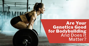 are your genetics good for bodybuilding