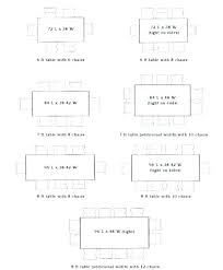 Astounding Rectangle Table Dimensions What Size Tablecloth