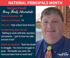 Today's #NationalPrincipalsMonth ⭐️spotlight⭐️ is