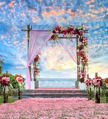 Awesome 22 Beach Wedding Venue For Romantic Wedding Ideas Https Oosile Com 22 Beach Outdoor Wedding Backdrops Beach Wedding Photography Wedding Venues Beach
