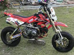 Crf50 Motard Pit Bike Ideas Pit Bike Custom Inspiration Follow This Board Check Out Wholesale Atv Wholesale Powers Motorcross Bike Pit Bike Stunt Bike