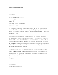 Such a letter is written by a person who has a background in business, finance, marketing, customer service or any other sector related to banking. Kostenloses Personal Bank Loan Application Letter