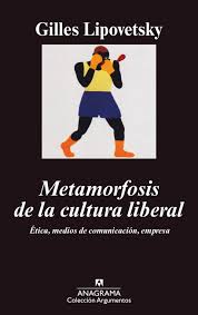 Resultado de imagen para gilles lipovetsky libros