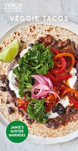 Veggie Tacos Recipe Healthy Dinner Ideas Tesco Real Food Recipe Healthy Taco Recipes Veggie Tacos Veggie Tacos Recipes