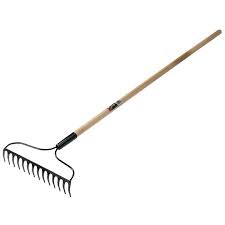 Ames 1881600 14 Tine 48 Eaglea Bow Rake Walmart Com In 2020 Garden Rake Rake Garden Tools
