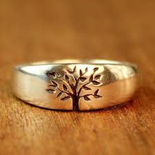 Tree Of Life Men S Ring Handmade Wedding Rings Alternative Wedding Rings Wedding Rings Unique