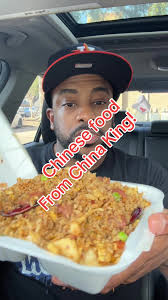 Trying chinese food from @China King 3338 hwy 6 Sugar Land,TX 77479  #foodreviewshtx #hungryinhoustonhtx