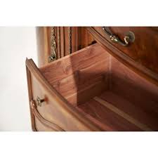 The plush headboard and footboard are constructed of sturdy plywood and home decorators collection. Aico Michael Amini 4pc Cortina King Size Sleigh Bedroom Set In Honey Walnut Finish
